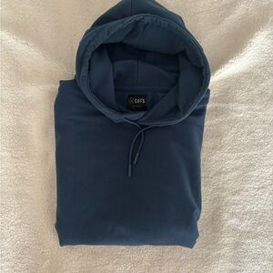 Cuts Blue Men's Hoodie